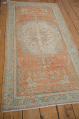 3x5.5 Vintage Distressed Oushak Rug