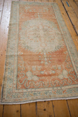 3x5.5 Vintage Distressed Oushak Rug