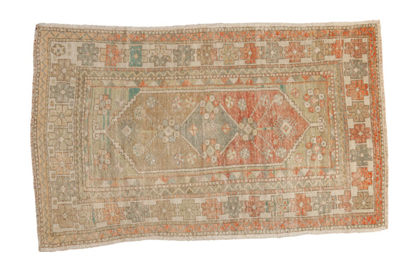 Vintage Distressed Oushak Rug // ONH Item: 12689