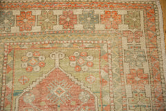 3.5x5.5 Vintage Distressed Oushak Rug