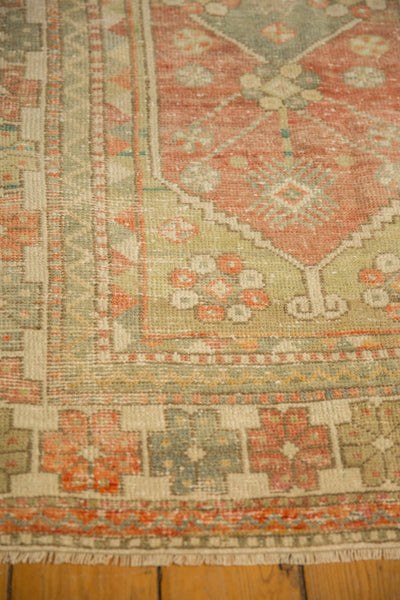Vintage Distressed Oushak Rug // ONH Item: 12689, Image 4