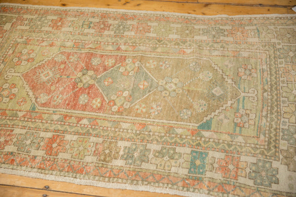 Vintage Distressed Oushak Rug // ONH Item: 12689, Image 5