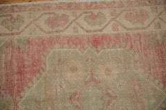 3x5 Vintage Distressed Oushak Rug