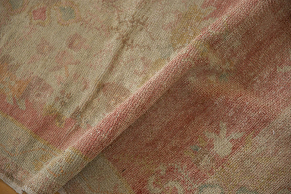 Vintage Distressed Oushak Rug Runner // ONH Item: 12693, Image 6