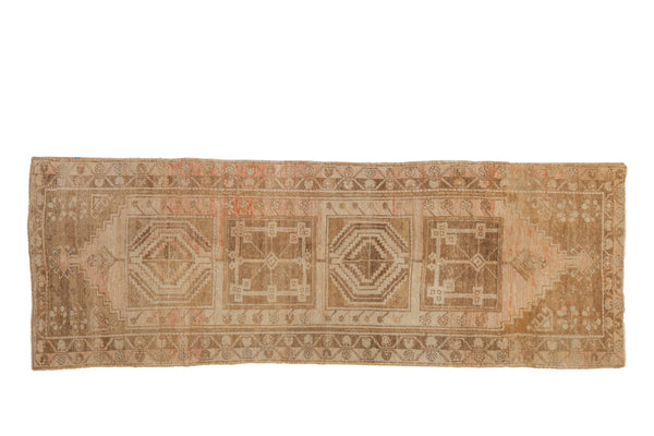 2.5x7.5 Vintage Distressed Anatolian Rug Runner // ONH Item: 12694