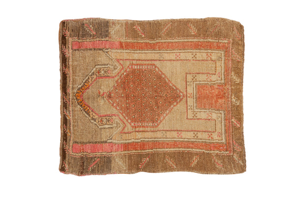 Vintage Distressed Kars Square Rug // ONH Item: 12696