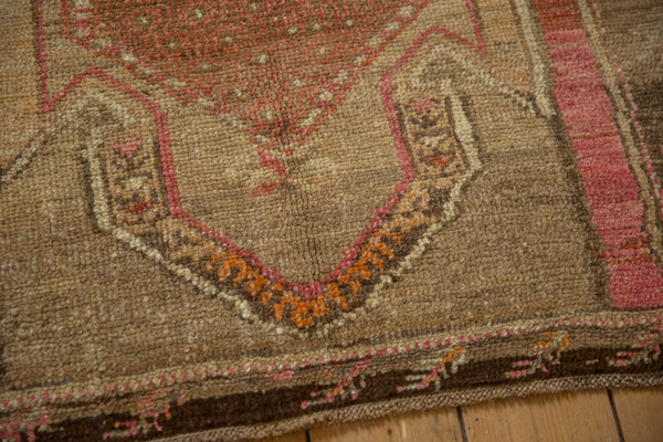 Vintage Distressed Kars Square Rug // ONH Item: 12696, Image 6