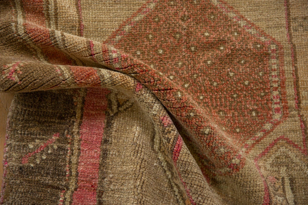 Vintage Distressed Kars Square Rug // ONH Item: 12696, Image 7