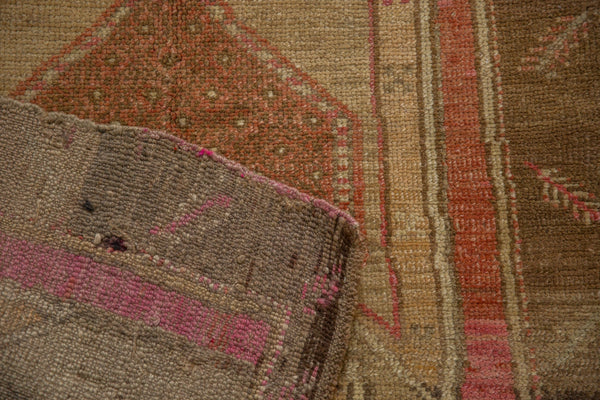 Vintage Distressed Kars Square Rug // ONH Item: 12696, Image 8