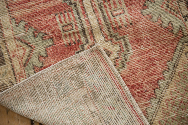Vintage Distressed Oushak Rug Runner // ONH Item: 12698, Image 7