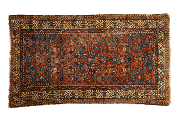 Antique Hamadan Rug // ONH Item: 12699