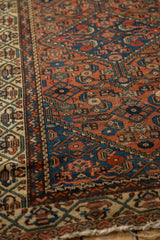 3.5x6 Antique Hamadan Rug