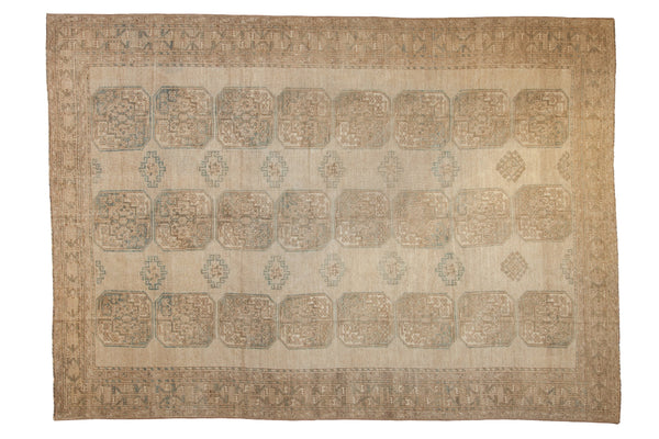 Vintage Distressed Ersari Carpet // ONH Item: 12703