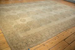 8x11 Vintage Distressed Ersari Carpet