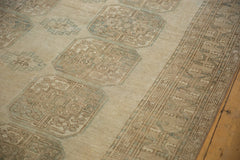 8x11 Vintage Distressed Ersari Carpet