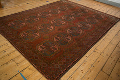 7.5x10 Vintage Distressed Ersari Carpet