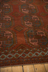 7.5x10 Vintage Distressed Ersari Carpet