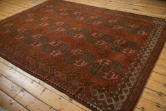 7.5x10 Vintage Distressed Ersari Carpet