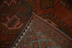 7.5x10 Vintage Distressed Ersari Carpet