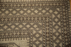 9x10 Vintage Distressed Ersari Square Carpet