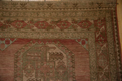 8.5x11.5 Vintage Distressed Ersari Carpet