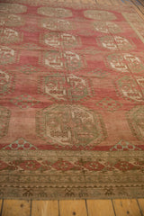 8.5x11.5 Vintage Distressed Ersari Carpet