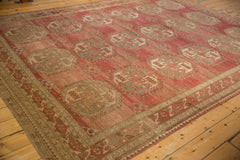 8.5x11.5 Vintage Distressed Ersari Carpet