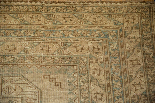 Vintage Distressed Ersari Carpet // ONH Item: 12707, Image 2