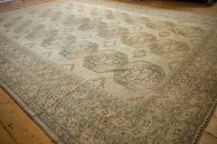 9x12.5 Vintage Distressed Ersari Carpet