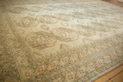 9x12.5 Vintage Distressed Ersari Carpet