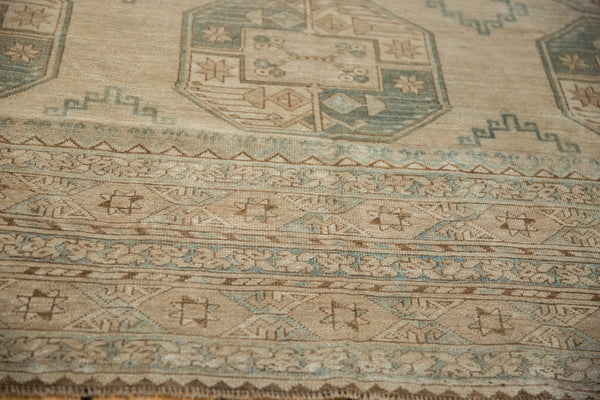 Vintage Distressed Ersari Carpet // ONH Item: 12707, Image 7