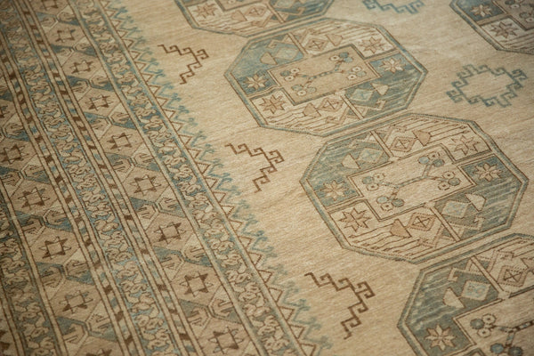 Vintage Distressed Ersari Carpet // ONH Item: 12707, Image 8