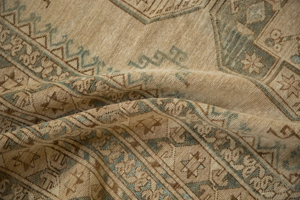 Vintage Distressed Ersari Carpet // ONH Item: 12707, Image 9