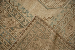 9x12.5 Vintage Distressed Ersari Carpet