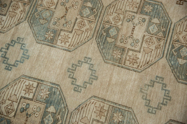 Vintage Distressed Ersari Carpet // ONH Item: 12707, Image 11