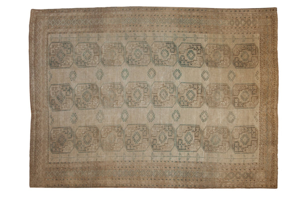 Vintage Distressed Ersari Carpet // ONH Item: 12708