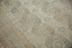 8.5x11.5 Vintage Distressed Ersari Carpet