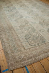 8.5x11.5 Vintage Distressed Ersari Carpet