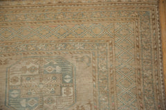 7.5x10 Vintage Distressed Oushak Carpet