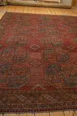 8.5x11 Vintage Distressed Ersari Carpet