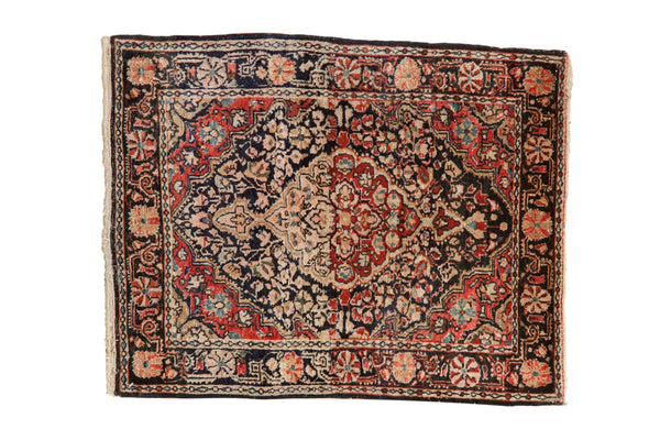 Vintage Josan Sarouk Rug Mat // ONH Item: 12711