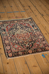 2x3 Vintage Josan Sarouk Rug Mat