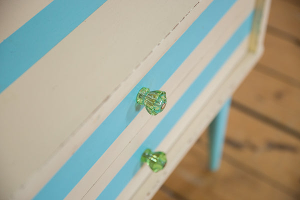 Vintage Updated Mid Century Nightstand // ONH Item: 12712, Image 2