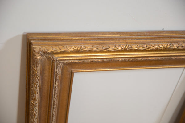 Vintage Golden Wood Picture Frame // ONH Item 12714, Image 2