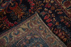 2.5x5 Antique Fine Mohajeran Sarouk Rug Runner