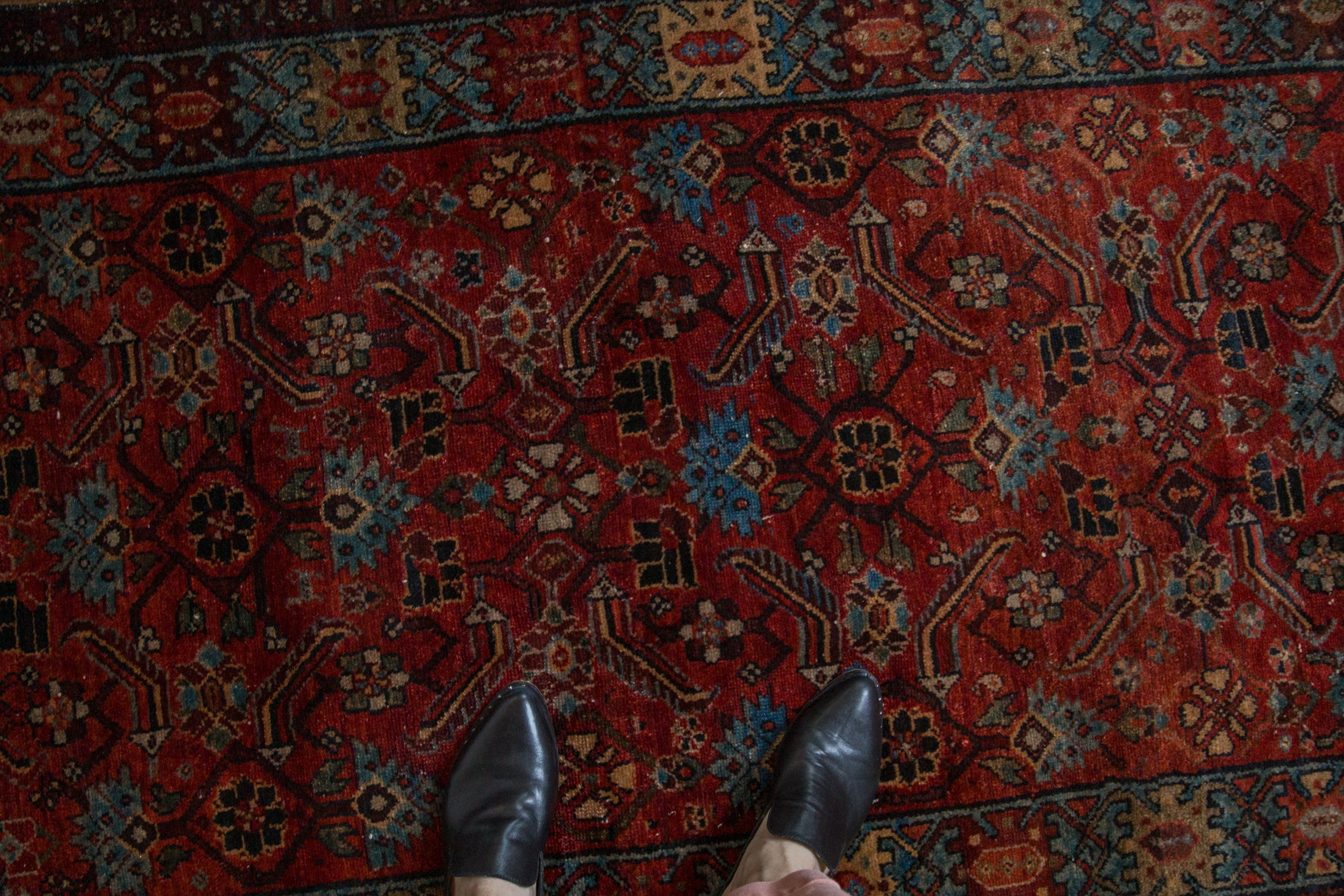 Vintage Fine Hamadan Rug // ONH Item: 12717, Image 1