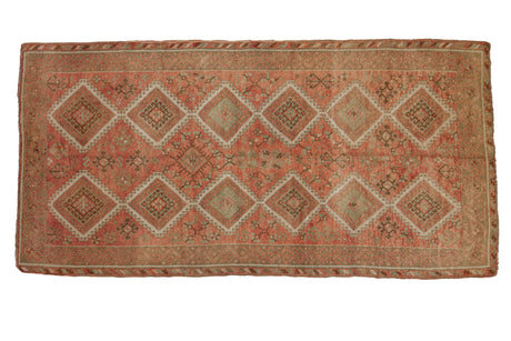 5.5x11 Vintage Distressed Kurdish Rug Runner