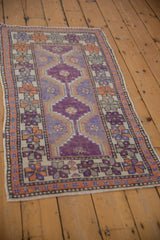 2.5x4.5 Vintage Distressed Oushak Rug