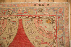 3x6 Vintage Distressed Oushak Rug Runner