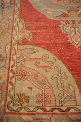 3x6 Vintage Distressed Oushak Rug Runner